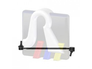 RTS 97-92510 šarnyro stabilizatorius 
 Ašies montavimas/vairavimo mechanizmas/ratai -> Stabilizatorius/fiksatoriai -> Savaime išsilyginanti atrama
48820-42020, 5114532, VSL849