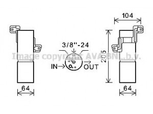 AVA QUALITY COOLING MSD598 džiovintuvas, oro kondicionierius 
 Oro kondicionavimas -> Džiovintuvas
2218300283