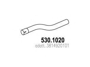 ASSO 530.1020 išleidimo kolektorius
3814920101