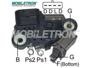 MOBILETRON VR-PR6366 reguliatorius, kintamosios srovės generatorius