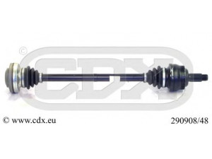 CDX 290908/48 kardaninis velenas 
 Ratų pavara -> Kardaninis velenas
33211229592, 33211229708