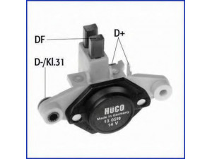 HITACHI 130510 reguliatorius, kintamosios srovės generatorius
119130506100, 701656, 701656000000