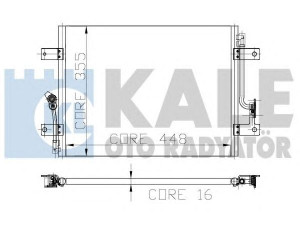 KALE OTO RADYATÖR 125900 kondensatorius, oro kondicionierius 
 Oro kondicionavimas -> Kondensatorius
46472195, 46766830, 46834668