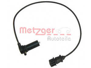 METZGER 0902047 jutiklis, alkūninio veleno impulsas; RPM jutiklis, variklio valdymas 
 Kibirkšties / kaitinamasis uždegimas -> Impulsų generatorius
1051046, 95VW-6C315-CA, 028 907 319B