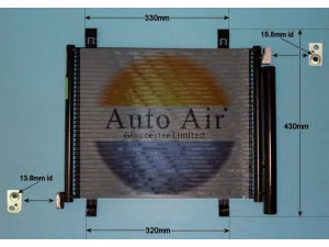 AUTO AIR GLOUCESTER 16-9978 kondensatorius, oro kondicionierius 
 Oro kondicionavimas -> Kondensatorius
1S0820411B, 1S0820411F, 1S0820411G