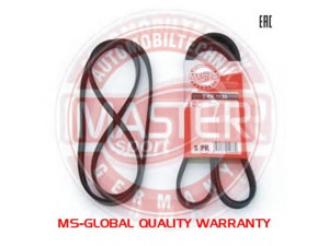 MASTER-SPORT 5PK1120-PCS-MS V formos rumbuoti diržai 
 Techninės priežiūros dalys -> Techninės priežiūros intervalai
079903137A, 079903137AA, 64552248190