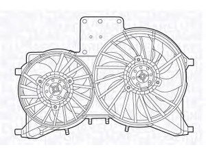 MAGNETI MARELLI 069422542010 ventiliatorius, radiatoriaus
7701049655, 7701049659, 7701053141