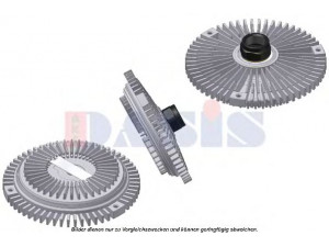 AKS DASIS 058450N sankaba, radiatoriaus ventiliatorius 
 Aušinimo sistema -> Radiatoriaus ventiliatorius
11527831619, 7831619