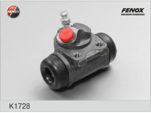 FENOX K1728 rato stabdžių cilindras 
 Stabdžių sistema -> Ratų cilindrai
440278, 7701027200, 7701033008