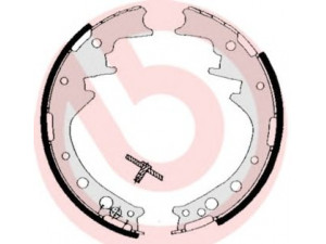 BREMBO S 83 521 stabdžių trinkelių komplektas 
 Techninės priežiūros dalys -> Papildomas remontas
0449526021, 0449535090, J0449535122