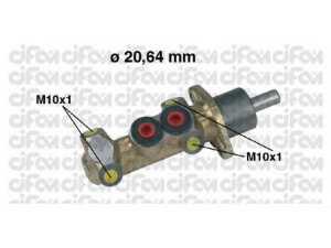 CIFAM 202-044 pagrindinis cilindras, stabdžiai 
 Stabdžių sistema -> Pagrindinis stabdžių cilindras
71738444, 71738446, 7767150, 793266