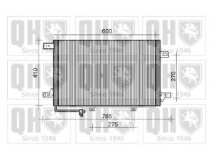 QUINTON HAZELL QCN441 kondensatorius, oro kondicionierius 
 Oro kondicionavimas -> Kondensatorius
169 500 0354, 169 500 0754, 1695 0007 54