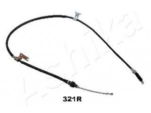 ASHIKA 131-03-321R trosas, stovėjimo stabdys 
 Stabdžių sistema -> Valdymo svirtys/trosai
G14V44410C