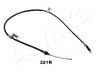 ASHIKA 131-03-321R trosas, stovėjimo stabdys 
 Stabdžių sistema -> Valdymo svirtys/trosai
G14V44410C