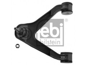 FEBI BILSTEIN 43659 vikšro valdymo svirtis 
 Ašies montavimas/vairavimo mechanizmas/ratai -> Valdymo svirtis/pasukamosios svirties sujungimas -> Vairo trauklės (valdymo svirtis, išilginis balansyras, diago
0 4255 1296, 4255 1296, 5 0037 9801