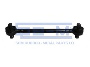 SEM LASTIK 9355 vikšro valdymo svirtis 
 Ašies montavimas/vairavimo mechanizmas/ratai -> Valdymo svirtis/pasukamosios svirties sujungimas -> Vairo trauklės (valdymo svirtis, išilginis balansyras, diago
81.43220.6216