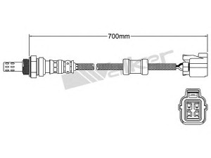 WALKER PRODUCTS 250-24763 lambda jutiklis 
 Variklis -> Variklio elektra
36532 PNF E01