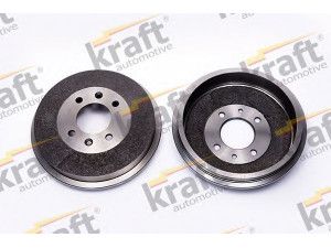 KRAFT AUTOMOTIVE 6065500 stabdžių būgnas 
 Stabdžių sistema -> Būgninis stabdys -> Stabdžių būgnas
4247 24, 91 509 908, 4247 24