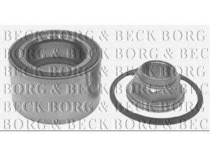 BORG & BECK BWK1130 rato guolio komplektas 
 Ašies montavimas/vairavimo mechanizmas/ratai -> Rato stebulė/montavimas -> Rato guolis
16 063 746 80, 1606374680, 332671