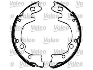 VALEO 562757 stabdžių trinkelių komplektas 
 Techninės priežiūros dalys -> Papildomas remontas
S085-49-380, S08549380, SEZ9-26-38Z