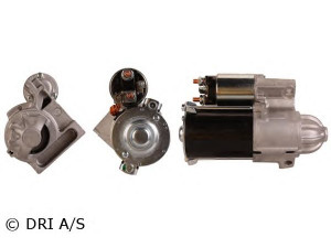 DRI 634026092 starteris 
 Elektros įranga -> Starterio sistema -> Starteris