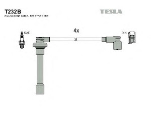 TESLA T232B uždegimo laido komplektas 
 Kibirkšties / kaitinamasis uždegimas -> Uždegimo laidai/jungtys
32700-POA-A00