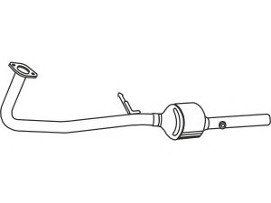 FENNO P9251CAT katalizatoriaus keitiklis 
 Išmetimo sistema -> Katalizatoriaus keitiklis
8200916975