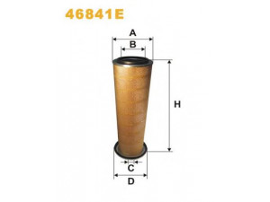 WIX FILTERS 46841E oro filtras
6776714, 6792554, 67925545