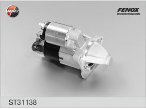 FENOX ST31138 starteris 
 Elektros įranga -> Starterio sistema -> Starteris
ZJ0118400, ZJ0118400A, M000T91381