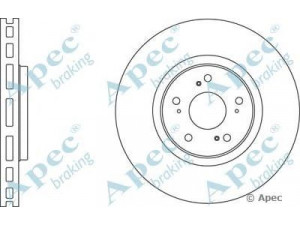 APEC braking DSK2650 stabdžių diskas 
 Dviratė transporto priemonės -> Stabdžių sistema -> Stabdžių diskai / priedai
45251TL0G50
