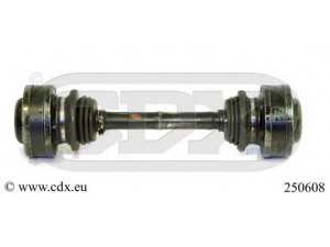 CDX 250608 kardaninis velenas 
 Ratų pavara -> Kardaninis velenas