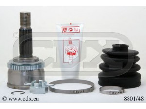 CDX 8801/48 jungčių komplektas, kardaninis velenas 
 Ratų pavara -> Sujungimai/komplektas