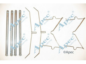 APEC braking KIT1192 priedų komplektas, stabdžių trinkelė 
 Stabdžių sistema -> Būgninis stabdys -> Dalys/priedai