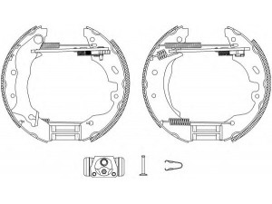 HELLA PAGID 8DB 355 004-101 stabdžių trinkelių komplektas 
 Techninės priežiūros dalys -> Papildomas remontas
7055297, 7267808, 93BB2200CB