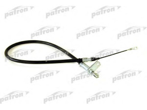 PATRON PC3029 trosas, stovėjimo stabdys 
 Stabdžių sistema -> Valdymo svirtys/trosai
124 420 1185, 201 420 0685, 201 420 0785