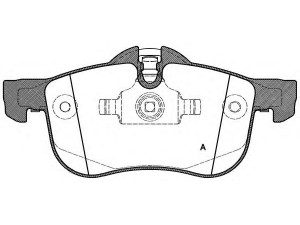 OPEN PARTS BPA0719.00 stabdžių trinkelių rinkinys, diskinis stabdys 
 Techninės priežiūros dalys -> Papildomas remontas
GBP90342AF, SFP100511, GBP90342AF