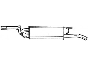 AKS DASIS SG56602 galinis duslintuvas