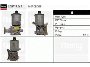 DELCO REMY DSP1021 hidraulinis siurblys, vairo sistema 
 Vairavimas -> Vairo pavara/siurblys