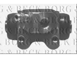 BORG & BECK BBW1836 rato stabdžių cilindras 
 Stabdžių sistema -> Ratų cilindrai
4755087711
