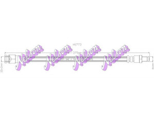 Brovex-Nelson H1773 stabdžių žarnelė 
 Stabdžių sistema -> Stabdžių žarnelės
48062, 480620, 791002009, 915009007