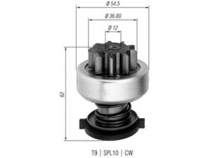 MAGNETI MARELLI 940113020279 krumpliaratis, starteris