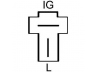 AUTOELECTRO AEB0792 kintamosios srovės generatorius
27060-78301, 2706078301