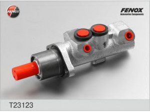 FENOX T23123 pagrindinis cilindras, stabdžiai 
 Stabdžių sistema -> Pagrindinis stabdžių cilindras
7701204110