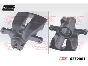 MAXTECH 6272001 stabdžių apkaba 
 Stabdžių sistema -> Stabdžių matuoklis -> Stabdžių matuoklio montavimas
7H0 615 424, 7H0 615 424A, 7H0 615 424