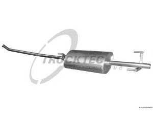 TRUCKTEC AUTOMOTIVE 02.39.058 išleidimo kolektorius
901 490 0119