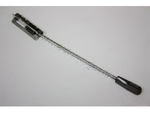 AUTOMEGA 3005220410 trosas, stovėjimo stabdys 
 Stabdžių sistema -> Valdymo svirtys/trosai
0522410, 522410, 0522410, 522410