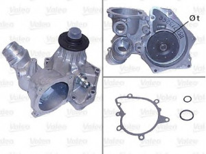 VALEO 506800 vandens siurblys 
 Aušinimo sistema -> Vandens siurblys/tarpiklis -> Vandens siurblys
11 51 1 713 266, 11511132266, 11511171266