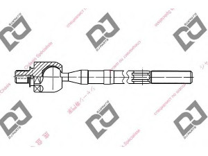 DJ PARTS DR1143 vidinė skersinė vairo trauklė 
 Vairavimas -> Vairo mechanizmo sujungimai
57724-2E000