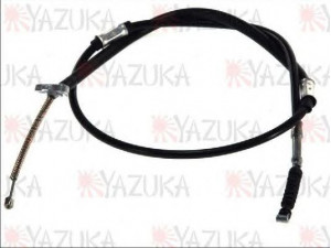 YAZUKA C72043 trosas, stovėjimo stabdys 
 Stabdžių sistema -> Valdymo svirtys/trosai