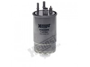 HENGST FILTER H303WK kuro filtras 
 Techninės priežiūros dalys -> Papildomas remontas
77363804, 1542 785, 1578 143, 9S51-9155-BB